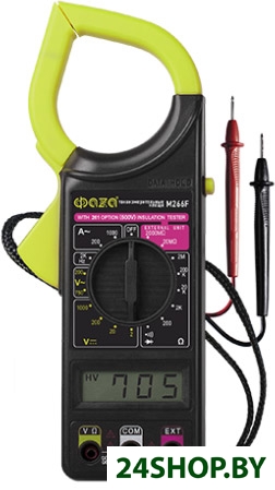 Токовые клещи Фаza M266F Токовые клещи Фаza M266F