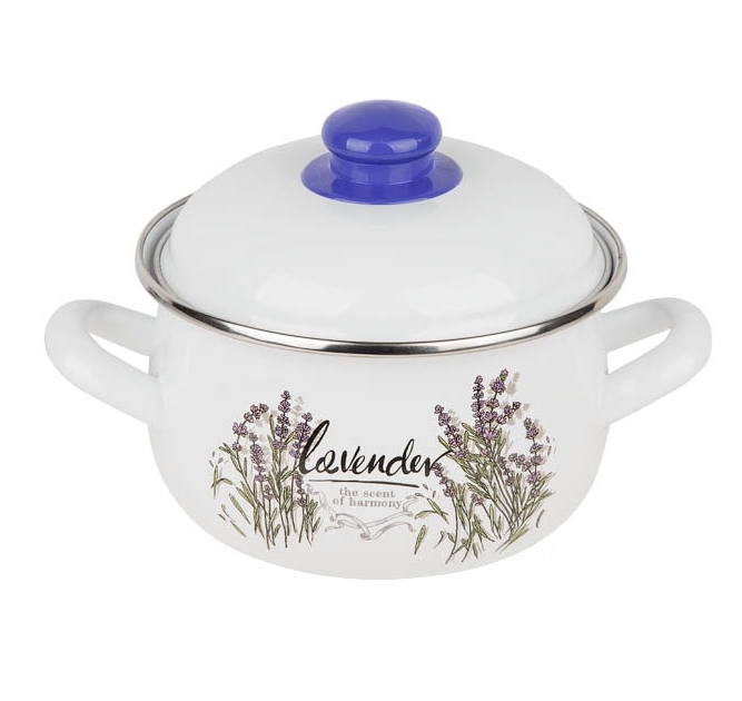 Кастрюля Perfecto Linea Цветок лаванды 50-390228 Кастрюля Perfecto Linea Цветок лаванды 50-390228