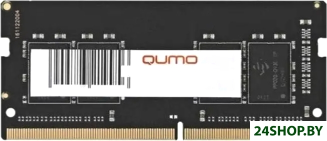 Оперативная память QUMO 8ГБ DDR4 3200 МГц QUM4S-8G3200P22 Оперативная память QUMO 8ГБ DDR4 3200 МГц QUM4S-8G3200P22