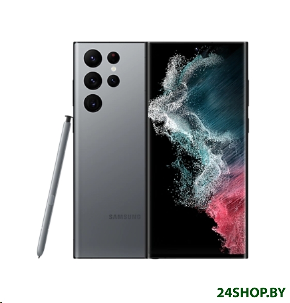 Смартфон Samsung Galaxy S22 Ultra 5G SM-S908B/DS 12GB/1TB (графитовый) Смартфон Samsung Galaxy S22 Ultra 5G SM-S908B/DS 12GB/1TB (графитовый)