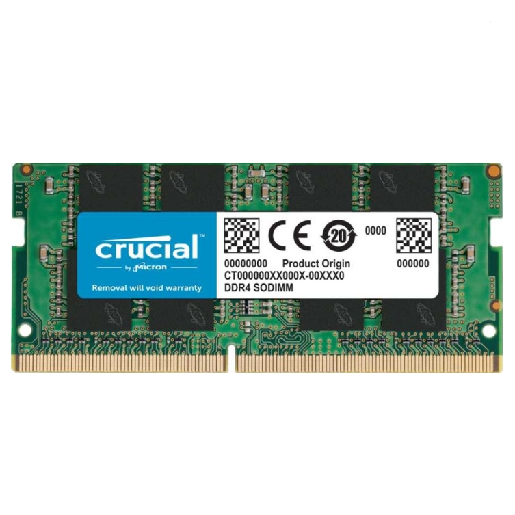 Оперативная память Crucial CB16GS2666 DDR4 SODIMM 16Gb PC4-21300 Оперативная память Crucial CB16GS2666 DDR4 SODIMM 16Gb PC4-21300