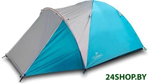 Треккинговая палатка Calviano Acamper Acco 4 (бирюзовый) Треккинговая палатка Calviano Acamper Acco 4 (бирюзовый)