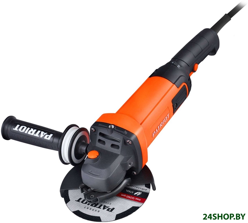 Угловая шлифмашина Patriot AG 128E (110301129) Угловая шлифмашина Patriot AG 128E (110301129)