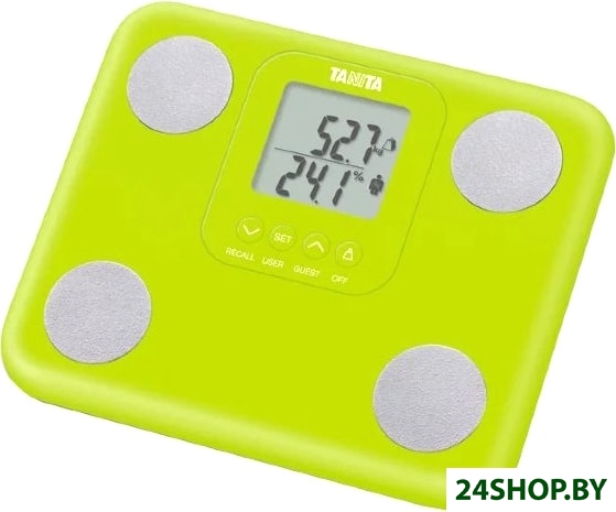 Напольные весы Tanita BC-730 (салатовый) Напольные весы Tanita BC-730 (салатовый)