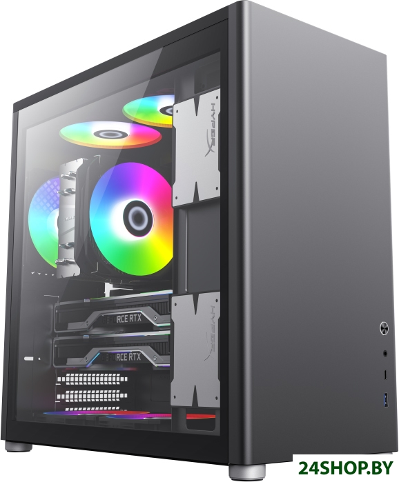 Корпус GameMax Spark Pro (черный) Корпус GameMax Spark Pro (черный)