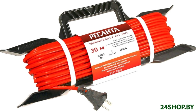 Удлинитель Ресанта СУ-2x1-30/1 Удлинитель Ресанта СУ-2x1-30/1