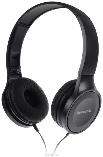 Наушники с микрофоном Panasonic RP-HF100MGC-K Наушники с микрофоном Panasonic RP-HF100MGC-K