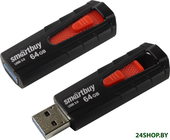 USB Flash SmartBuy Iron 64Gb SB64GBIR-B3 USB Flash SmartBuy Iron 64Gb SB64GBIR-B3