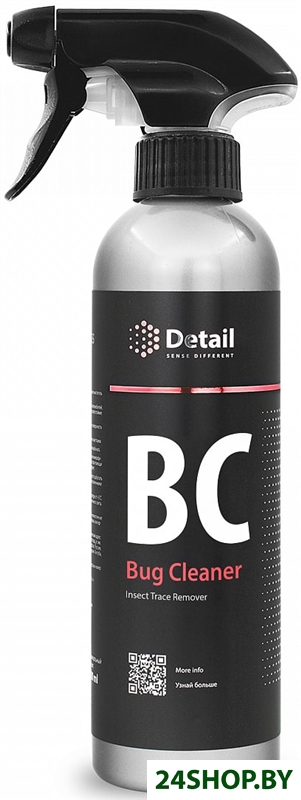 Grass Очиститель Detail BC Bug Cleaner 500 мл DT-0177 Grass Очиститель Detail BC Bug Cleaner 500 мл DT-0177