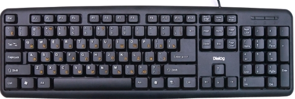 Клавиатура Dialog KS-020BP Клавиатура Dialog KS-020BP