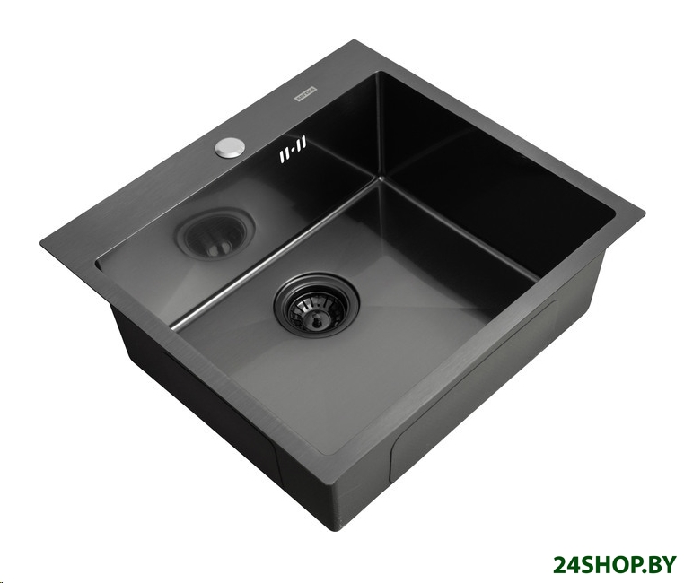 Кухонная мойка Arfeka AF 550х505 Black PVD Nano Кухонная мойка Arfeka AF 550х505 Black PVD Nano