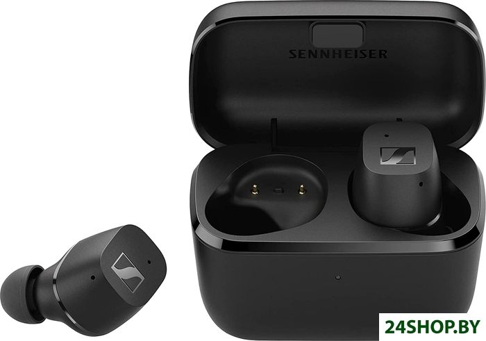 Наушники Sennheiser CX True Wireless (черный) Наушники Sennheiser CX True Wireless (черный)