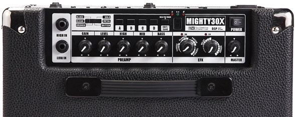 Комбоусилитель гитарный Cherub Nux Mighty-30 Комбоусилитель гитарный Cherub Nux Mighty-30