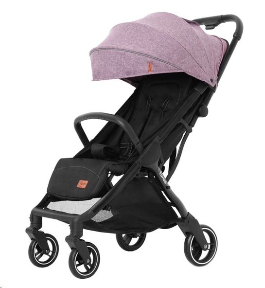Коляска прогулочная книга Carrello Turbo CRL-5503 Grape Pink Коляска прогулочная книга Carrello Turbo CRL-5503 Grape Pink