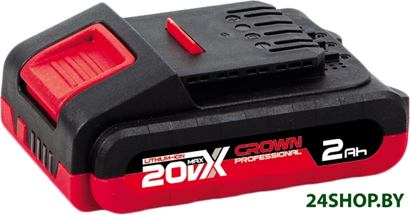 Аккумулятор Crown CAB202013XE (20В/2 Ah) Аккумулятор Crown CAB202013XE (20В/2 Ah)
