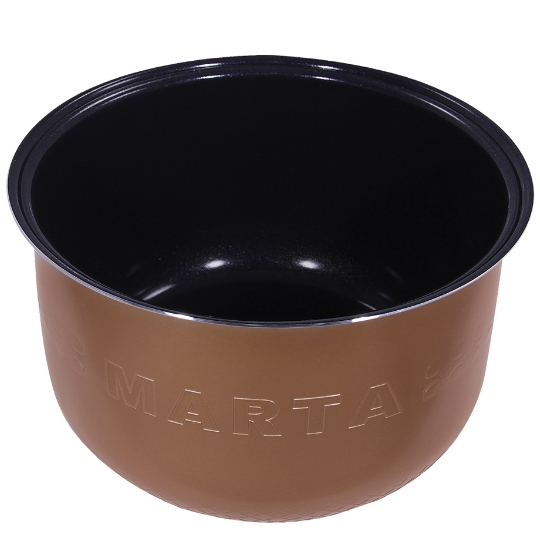 Чаша для мультиварки Marta MT-MC3121 (черный) Чаша для мультиварки Marta MT-MC3121 (черный)