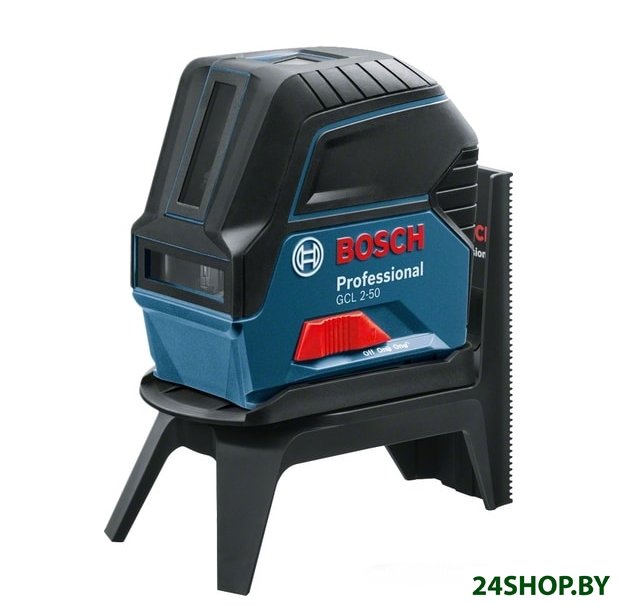 Лазерный нивелир Bosch GCL 2-50 Professional 0601066F01 (RM1 + BM3 + LR6) Лазерный нивелир Bosch GCL 2-50 Professional 0601066F01 (RM1 + BM3 + LR6)