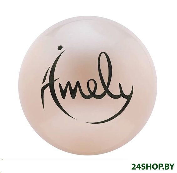 Мяч Amely AGB-301 15 см (жемчужный) Мяч Amely AGB-301 15 см (жемчужный)