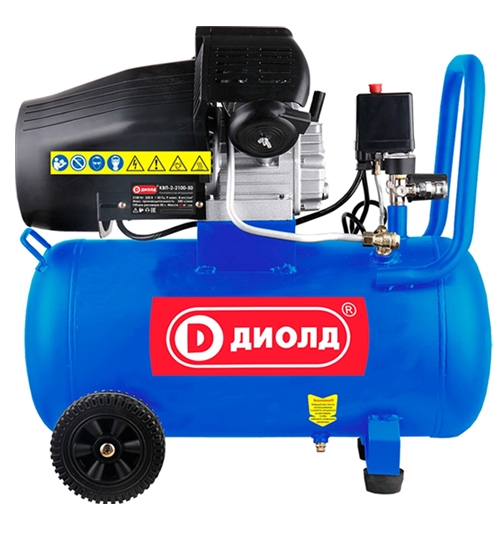 Компрессор ДИОЛД КВП-2-2100-50 Компрессор ДИОЛД КВП-2-2100-50