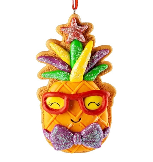 Игрушка Erich Krause Decor Пряничный ананас (50919) Игрушка Erich Krause Decor Пряничный ананас (50919)