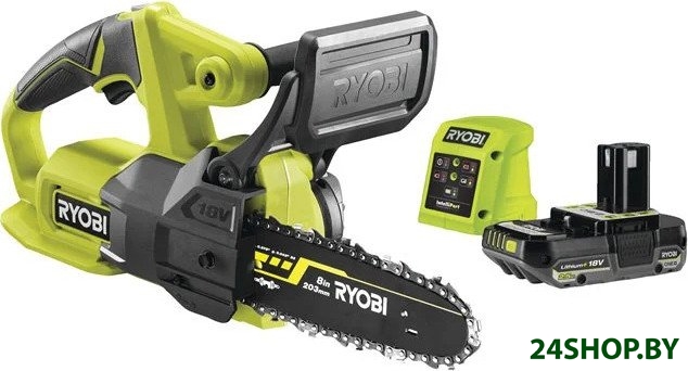 Аккумуляторная пила Ryobi RY18CS20A-125 5133005415 (с 1-им АКБ 2.5 Ач) Аккумуляторная пила Ryobi RY18CS20A-125 5133005415 (с 1-им АКБ 2.5 Ач)