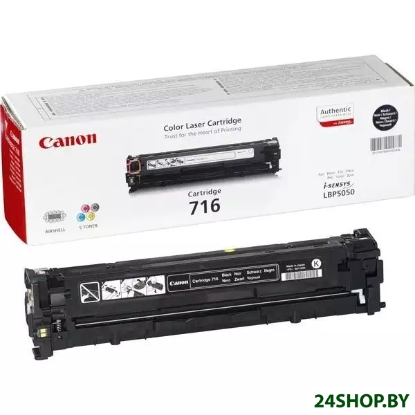 Картридж Canon 716 Black Картридж Canon 716 Black