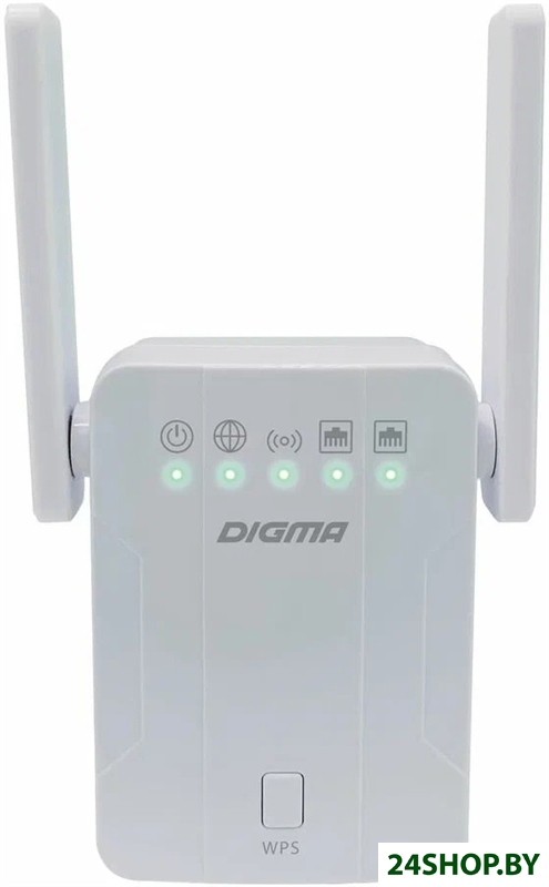 Усилитель Wi-Fi Digma D-WR300 Усилитель Wi-Fi Digma D-WR300
