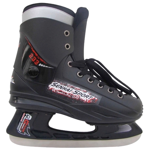 Хоккейные коньки Senhai Walker PW-233 (р. 46, черный) Хоккейные коньки Senhai Walker PW-233 (р. 46, черный)