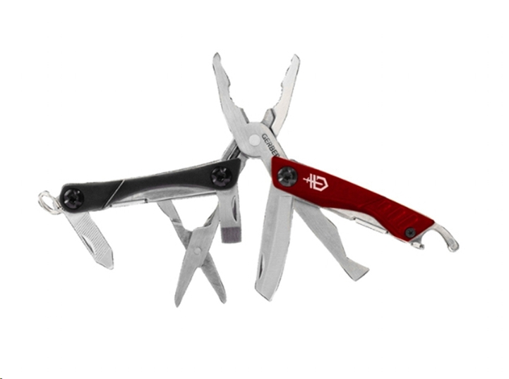 Мультитул GERBER Dime (1027829) (черный/красный) Мультитул GERBER Dime (1027829) (черный/красный)