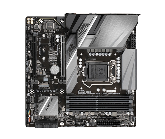 Материнская плата Gigabyte Z590M Gaming X Материнская плата Gigabyte Z590M Gaming X