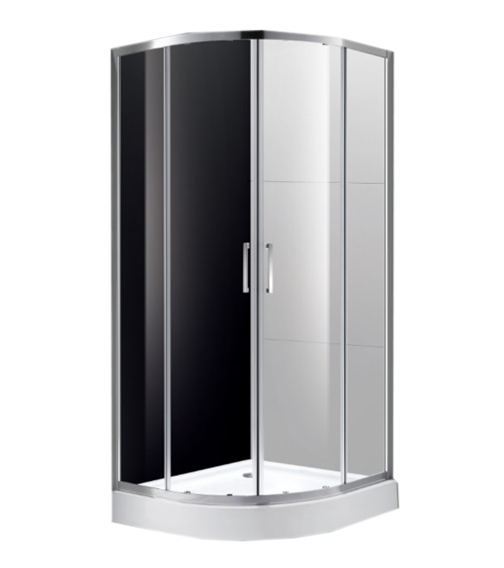 Душевой уголок Cezares Molveno-R-2-100-P-Cr Душевой уголок Cezares Molveno-R-2-100-P-Cr