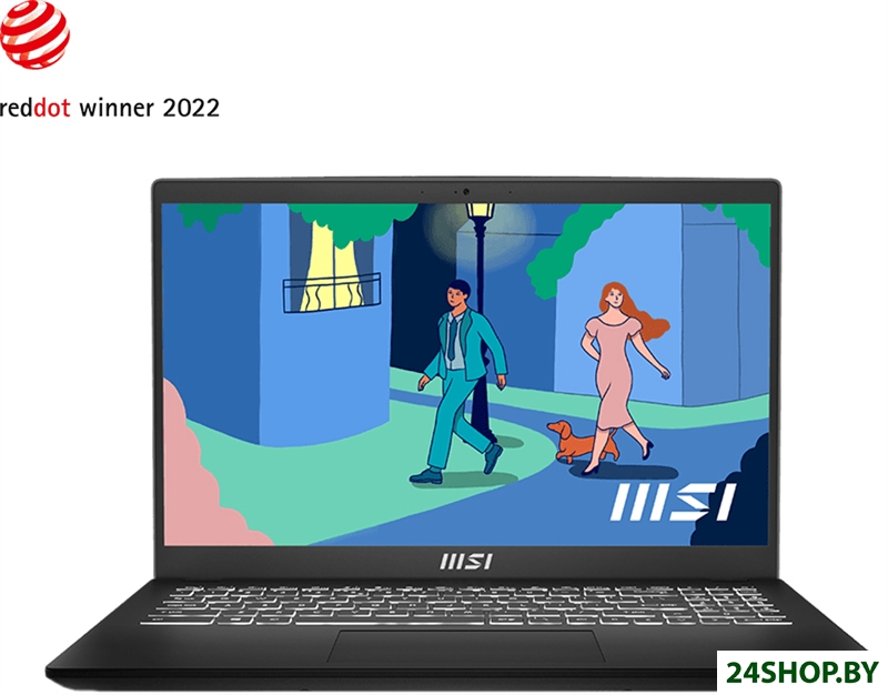 Ноутбук MSI Modern 15 B12M-232XGE Ноутбук MSI Modern 15 B12M-232XGE