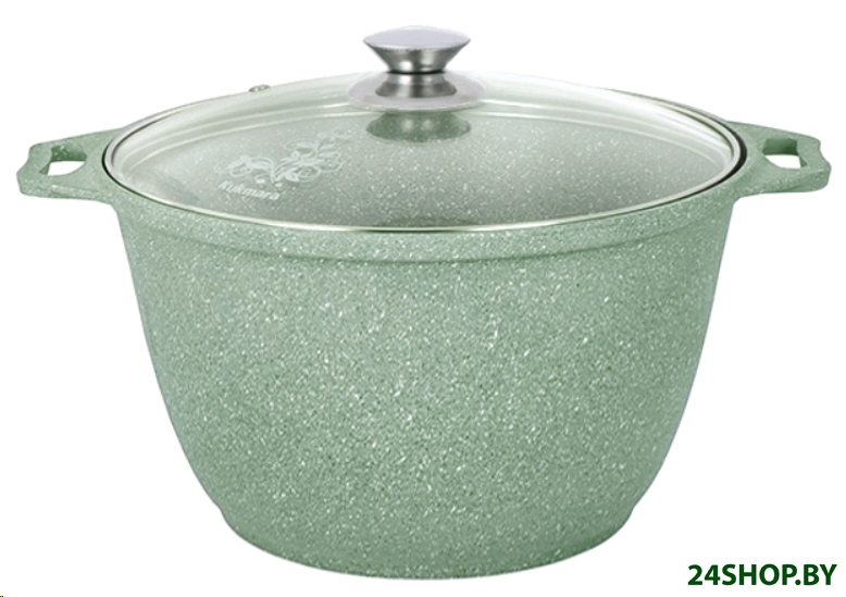 Кастрюля Kukmara кмф42а (фисташковый мрамор) Кастрюля Kukmara кмф42а (фисташковый мрамор)