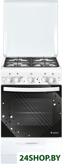 Кухонная плита GEFEST 5100-02 0009 (стальные решетки) Кухонная плита GEFEST 5100-02 0009 (стальные решетки)
