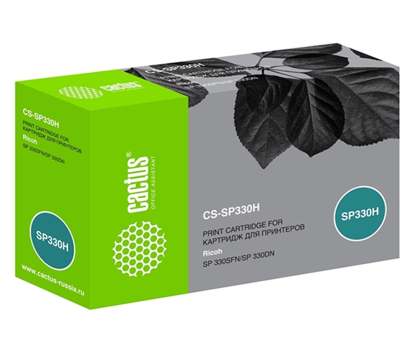 Картридж Cactus CS-SP330H черный Картридж Cactus CS-SP330H черный