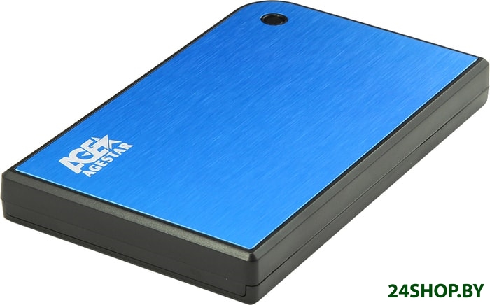 Внешний бокс для HDD AGESTAR 3UB2A14 Blue Внешний бокс для HDD AGESTAR 3UB2A14 Blue