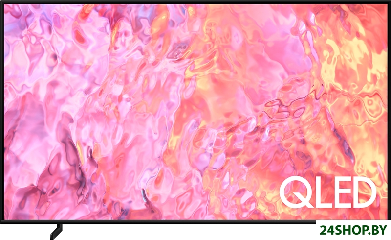 Телевизор Samsung QLED 4K Q60C QE75Q60CAUXRU Телевизор Samsung QLED 4K Q60C QE75Q60CAUXRU