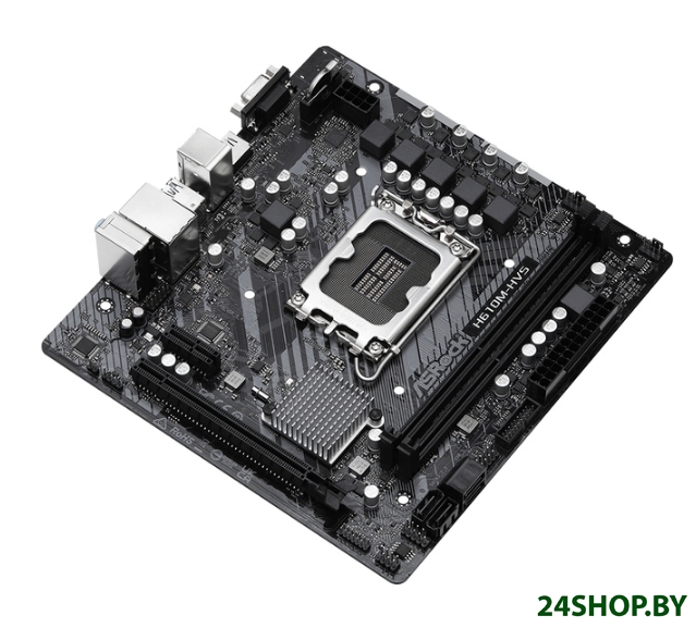 Материнская плата ASRock H610M-HVS Материнская плата ASRock H610M-HVS