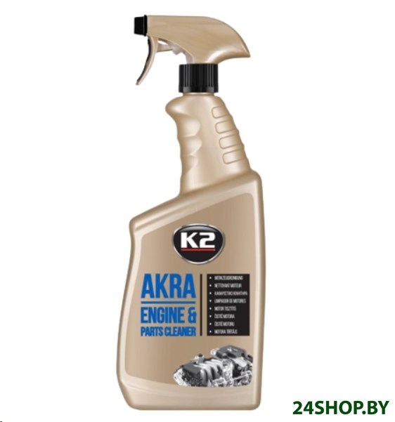 K2 Очиститель Akra 770 мл K2 Очиститель Akra 770 мл