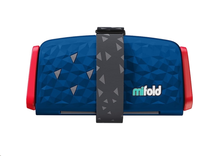 Детское сиденье Mifold Grab-and-Go (ocean blue) Детское сиденье Mifold Grab-and-Go (ocean blue)