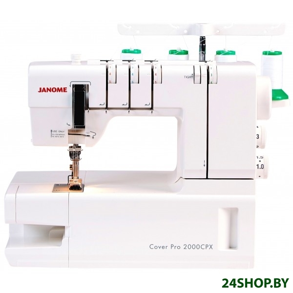 Распошивальная машина JANOME CoverPro 2000 CPX Распошивальная машина JANOME CoverPro 2000 CPX