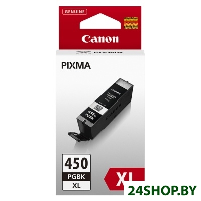 Чернильница Canon PGI-450PGBK XL Black Чернильница Canon PGI-450PGBK XL Black