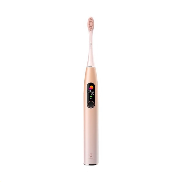 Электрическая зубная щетка Oclean X Pro (розовый) Электрическая зубная щетка Oclean X Pro (розовый)