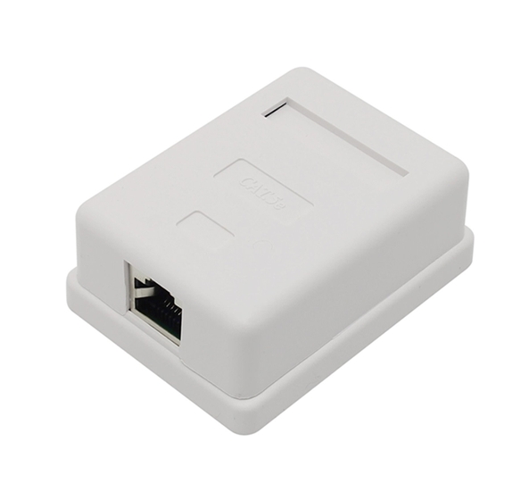 Розетка внешняя RJ-45 (экран.) кат.5e Розетка внешняя RJ-45 (экран.) кат.5e