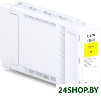 Картридж Epson Singlepack UltraChrome XD3 T50U4 Yellow C13T50U400 (350 мл) Картридж Epson Singlepack UltraChrome XD3 T50U4 Yellow C13T50U400 (350 мл)