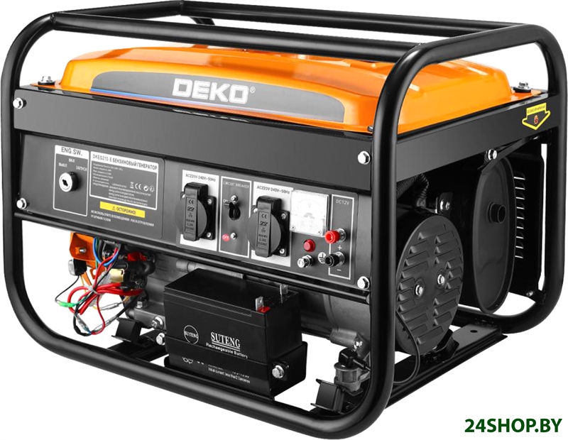 Бензиновый генератор Deko DKEG210-E Бензиновый генератор Deko DKEG210-E