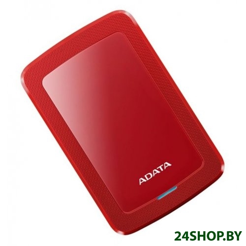 Внешний жесткий диск A-Data HV300 1TB (красный) (AHV300-1TU31-CRD) Внешний жесткий диск A-Data HV300 1TB (красный) (AHV300-1TU31-CRD)