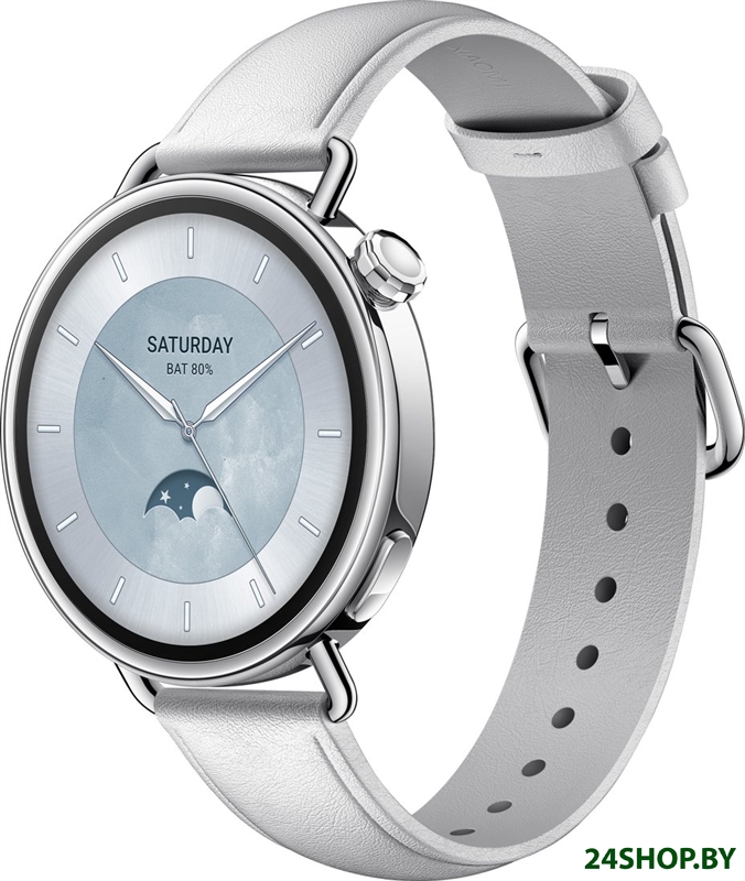 Умные часы Xiaomi Watch S4 41mm (белый, международная версия) Умные часы Xiaomi Watch S4 41mm (белый, международная версия)
