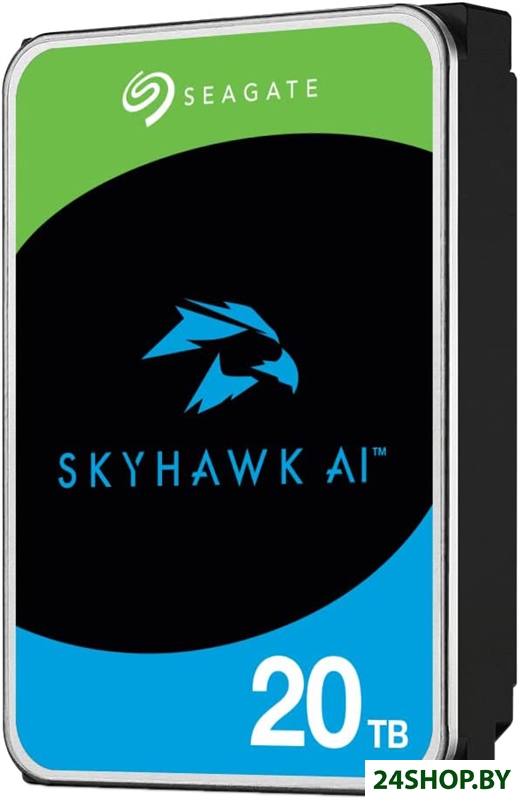 Жесткий диск Seagate SkyHawk AI 20TB ST20000VE002 Жесткий диск Seagate SkyHawk AI 20TB ST20000VE002