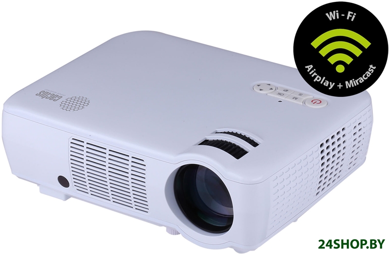 Проектор CACTUS CS-PRM.06WT.WVGA-W Проектор CACTUS CS-PRM.06WT.WVGA-W